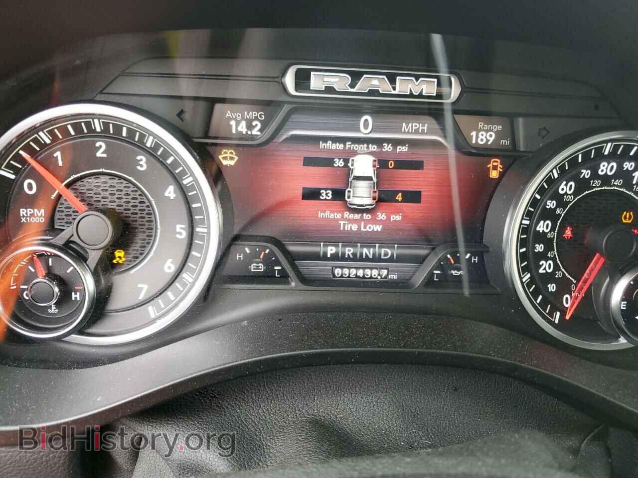 2021 RAM 1500 - VIN: 1C6SRFBTXMN552405 - Фото 9