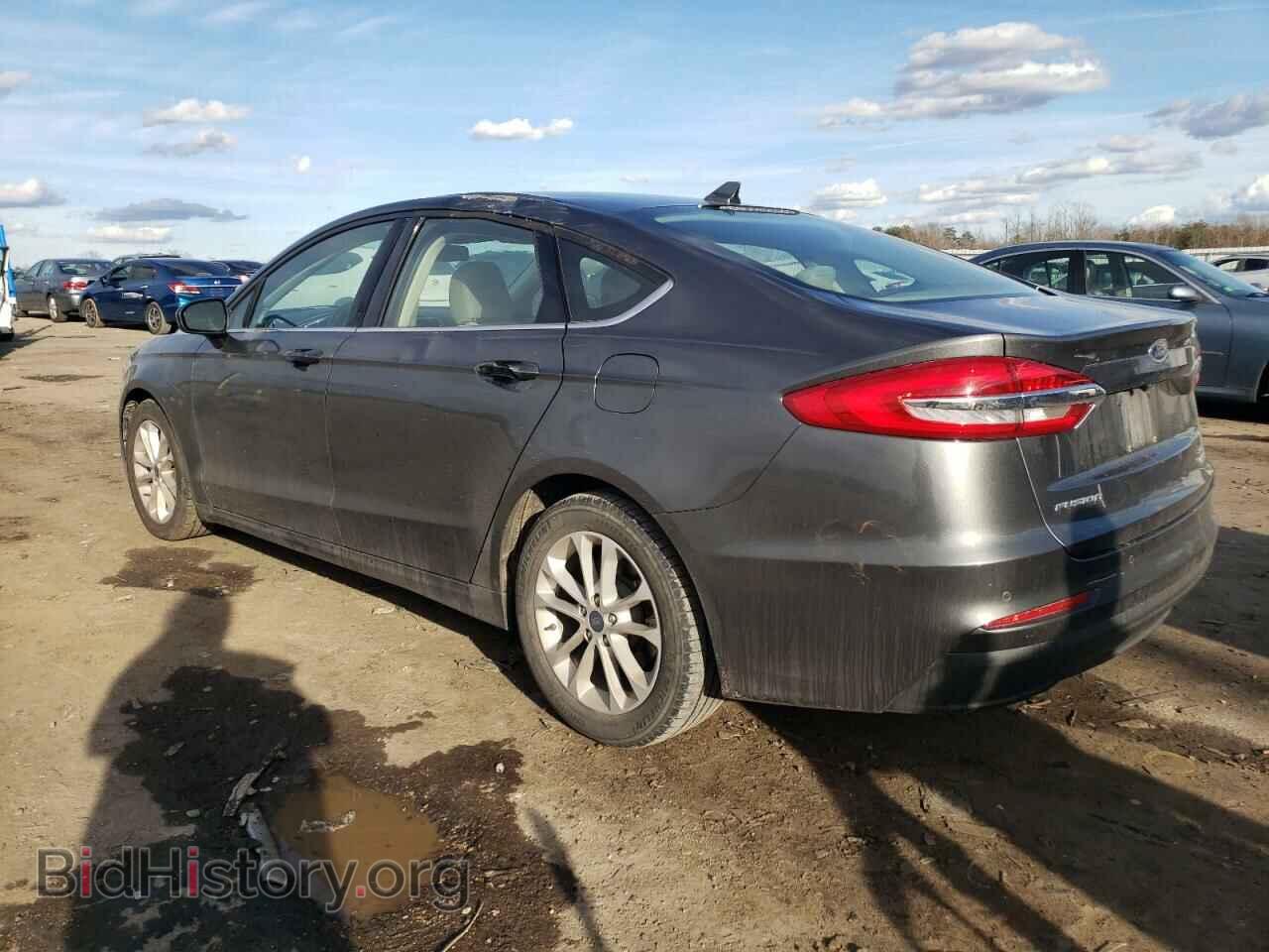 2020 FORD FUSION - VIN: 3FA6P0HD3LR228775 - Фото 2