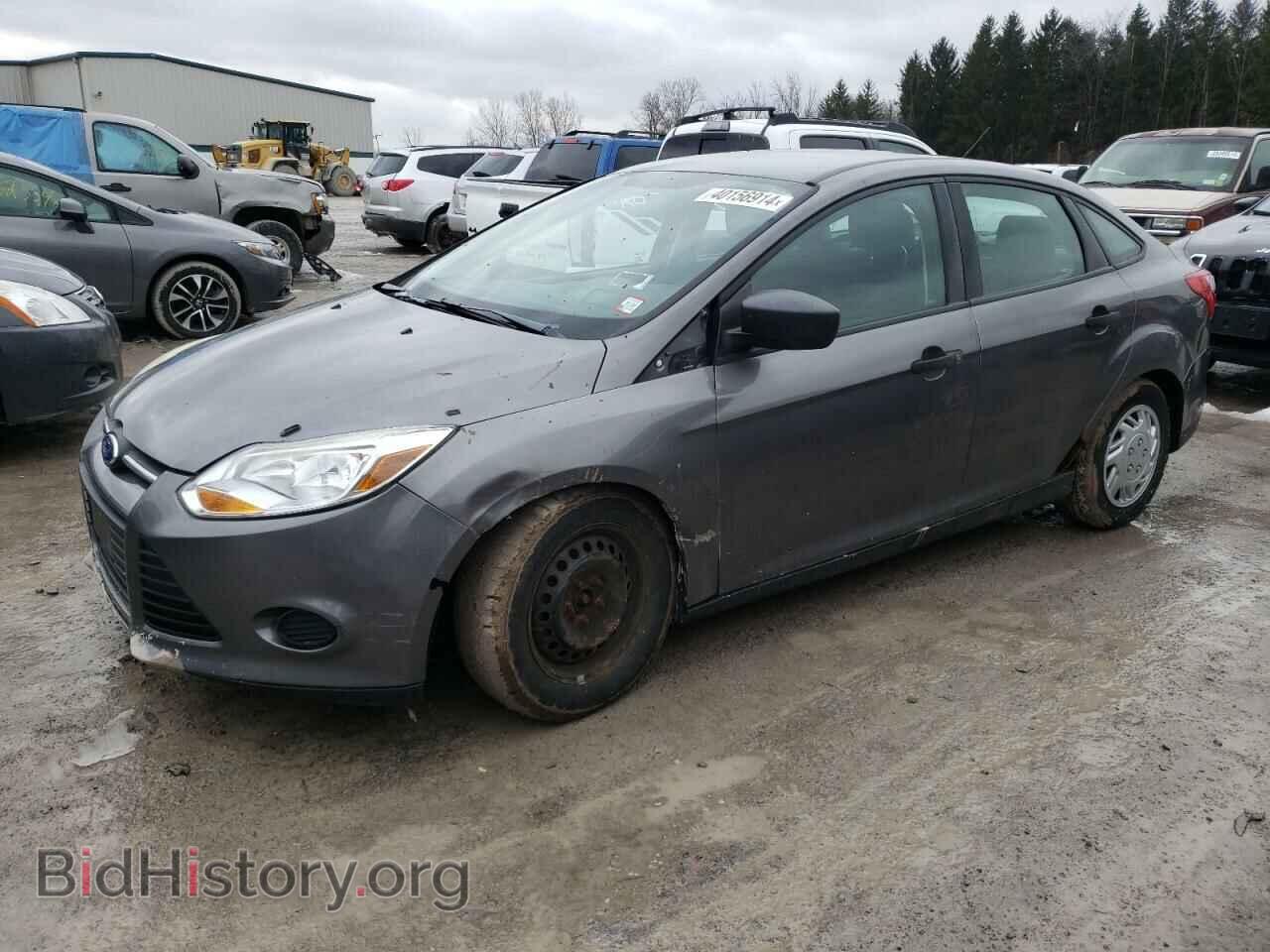 Photo 1FAHP3E2XCL173480 - FORD FOCUS 2012