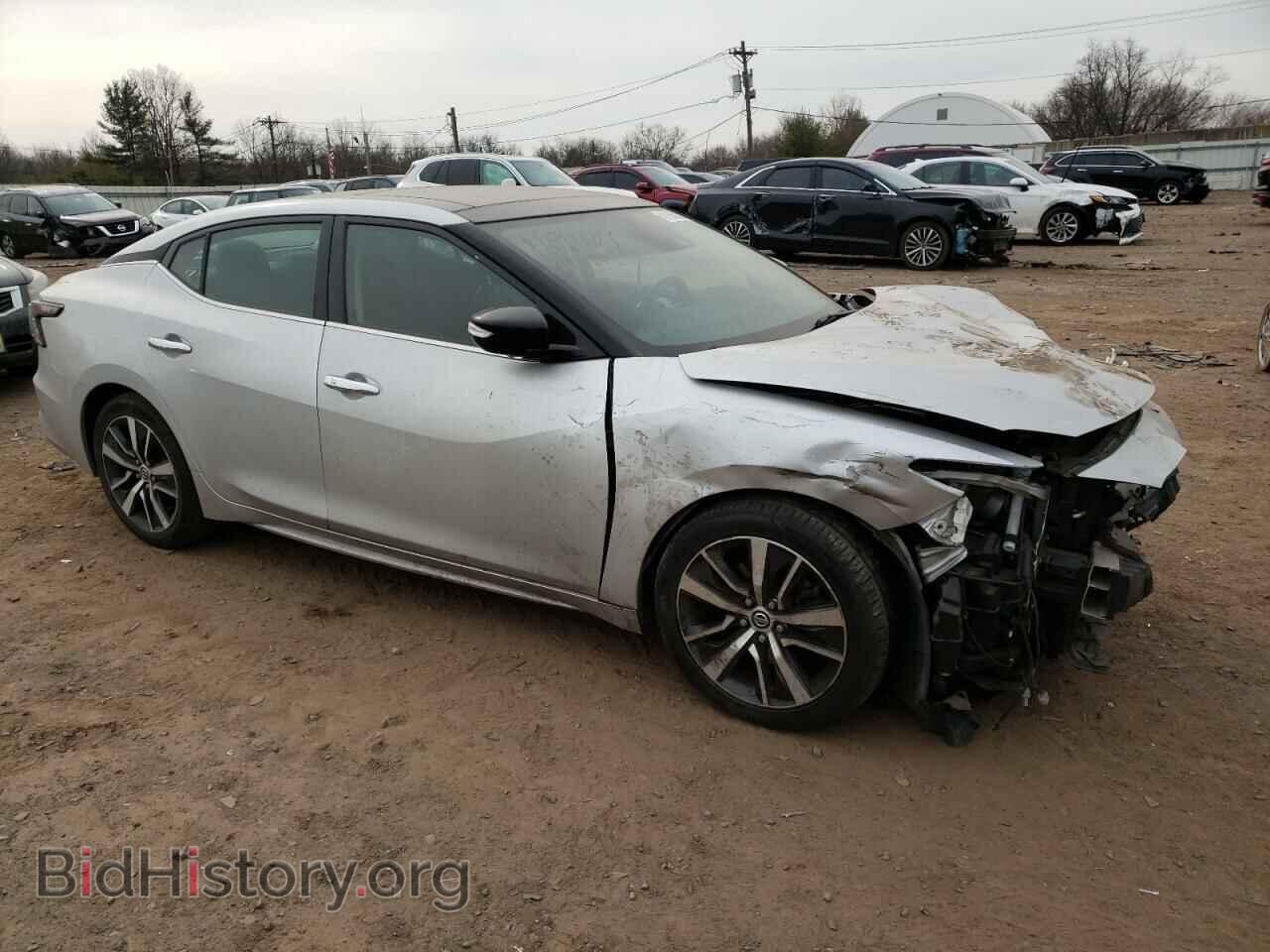 2020 NISSAN MAXIMA - VIN: 1N4AA6DV8LC364105 - Фото 4