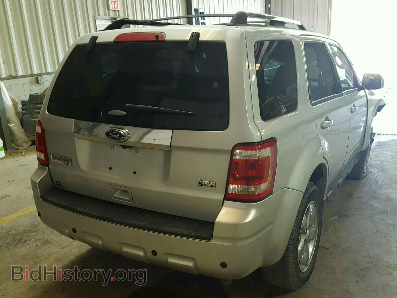 2012 FORD ESCAPE - VIN: 1FMCU9EG0CKC35496 - Photo 4