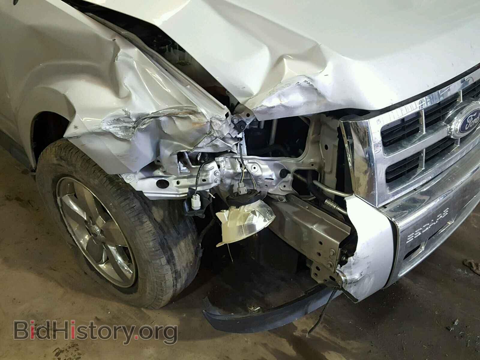 2012 FORD ESCAPE - VIN: 1FMCU9EG0CKC35496 - Photo 9