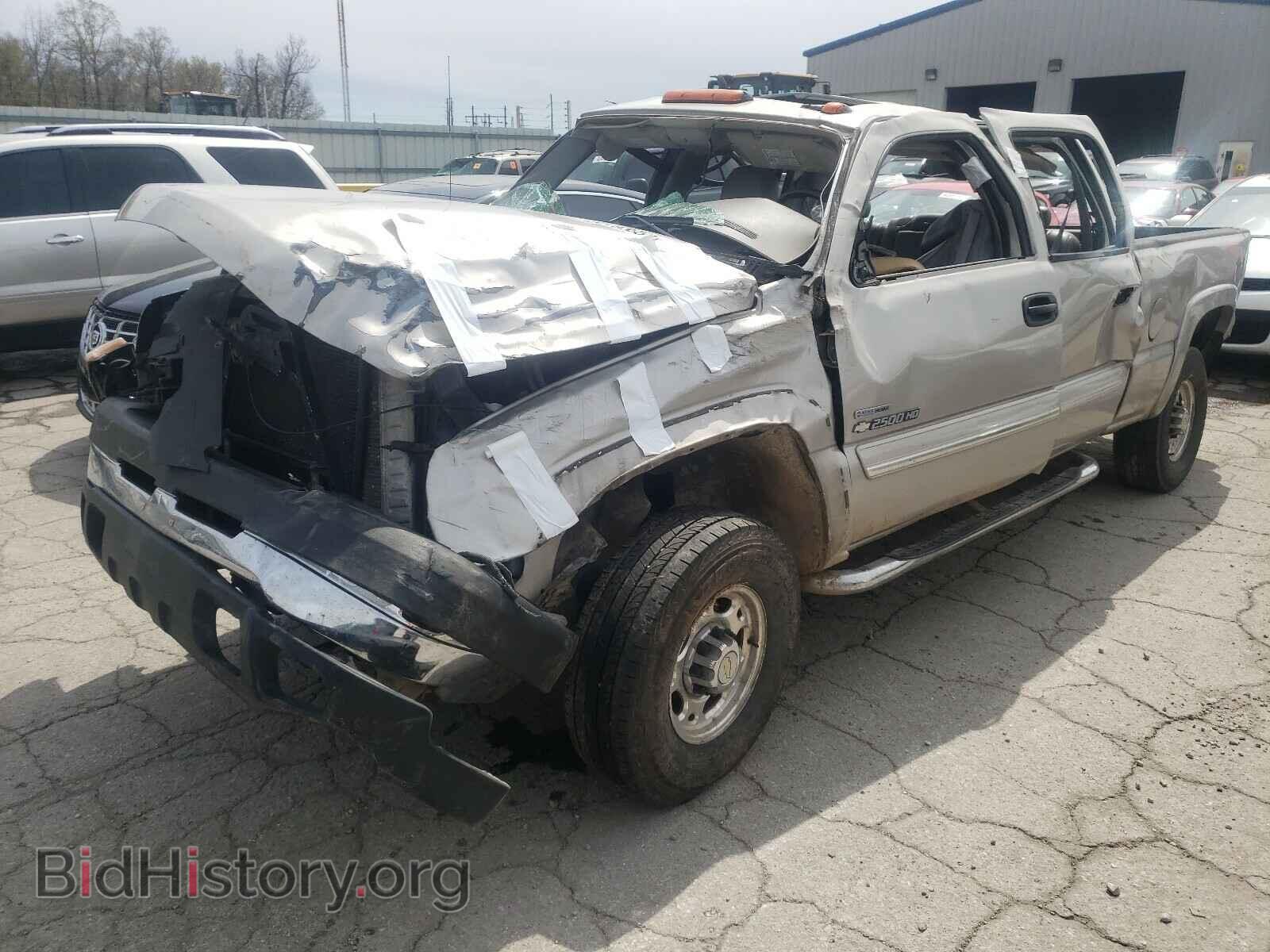 2007 CHEVROLET SILVERADO - VIN: 1GCHK23D57F111349 - Фото 2