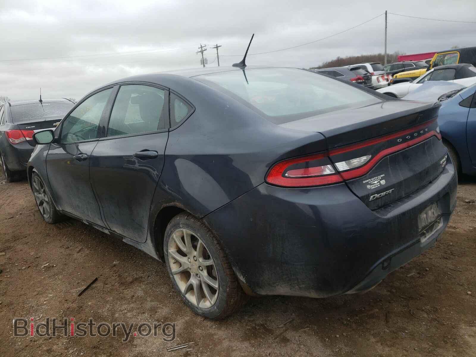 2014 DODGE DART - VIN: 1C3CDFBB8ED727961 - Фото 3