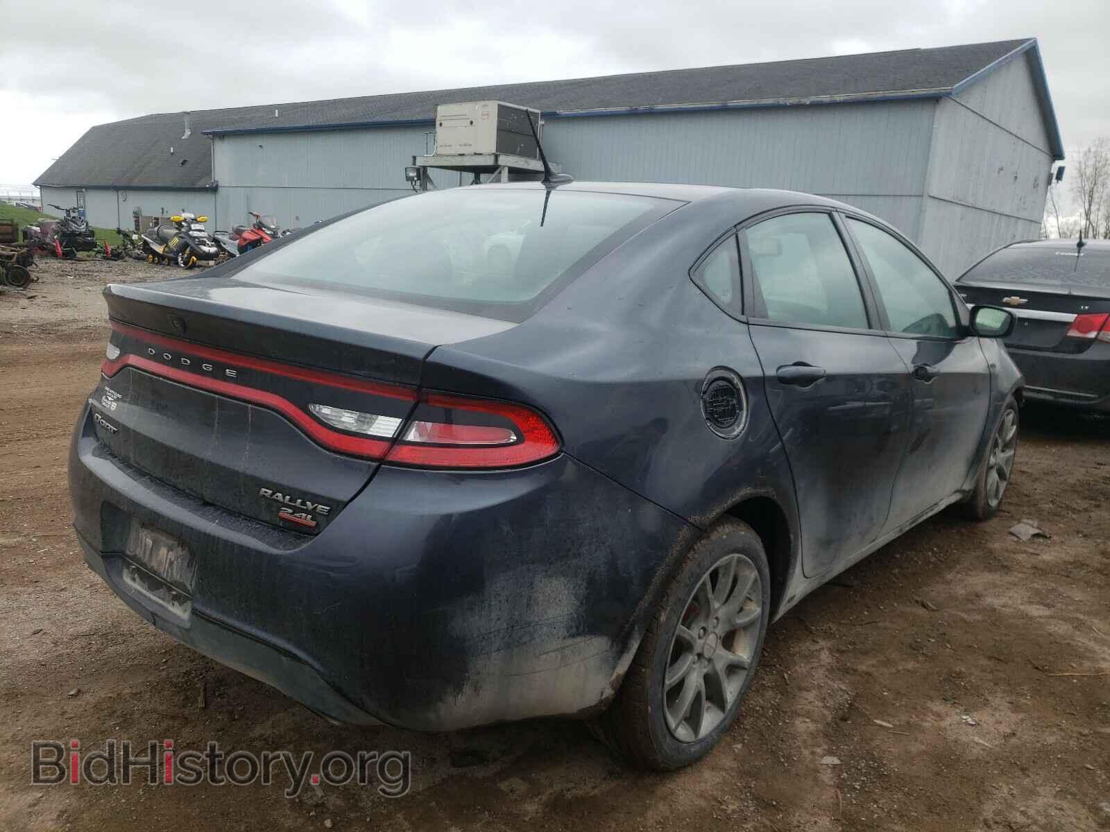 2014 DODGE DART - VIN: 1C3CDFBB8ED727961 - Фото 4