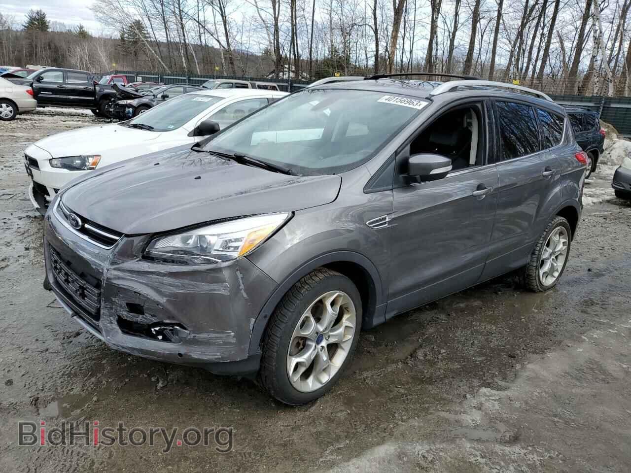 Фотография 1FMCU9J90DUD02384 - FORD ESCAPE 2013