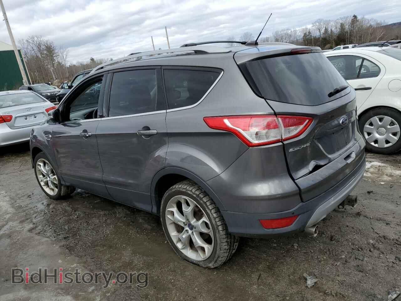 2013 FORD ESCAPE - VIN: 1FMCU9J90DUD02384 - Фото 2