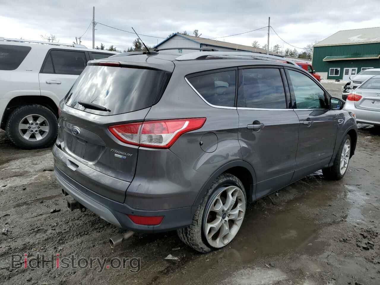 2013 FORD ESCAPE - VIN: 1FMCU9J90DUD02384 - Фото 3