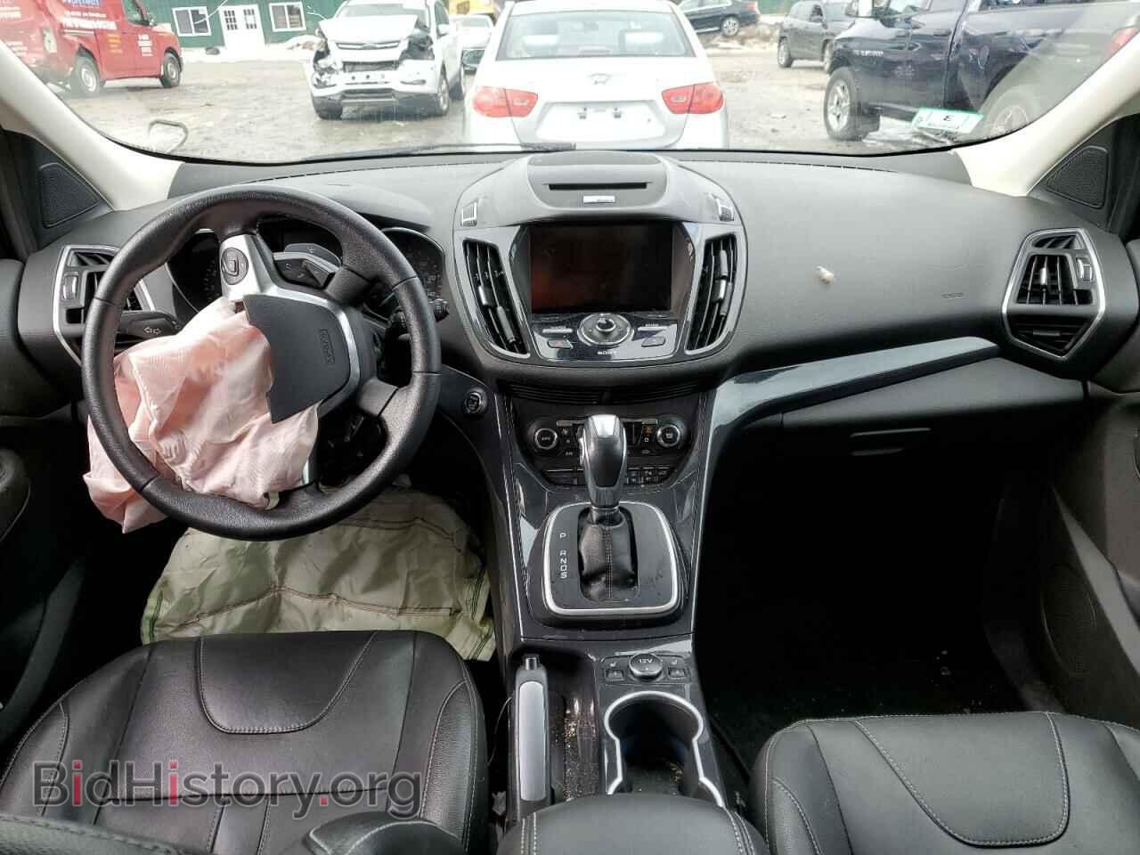 2013 FORD ESCAPE - VIN: 1FMCU9J90DUD02384 - Фото 8