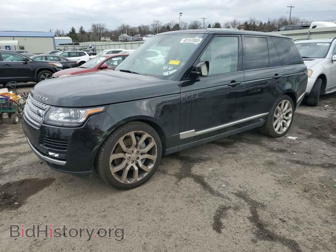 Photo SALGS2TF2EA190477 - LAND ROVER RANGEROVER 2014