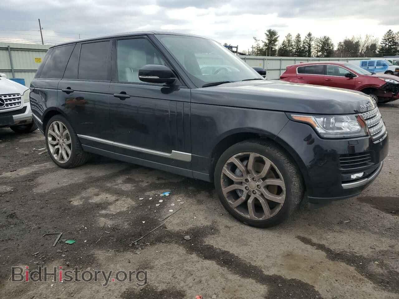 2014 LAND ROVER RANGEROVER - VIN: SALGS2TF2EA190477 - Фото 4