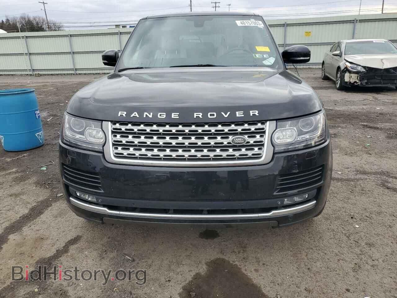 2014 LAND ROVER RANGEROVER - VIN: SALGS2TF2EA190477 - Фото 5