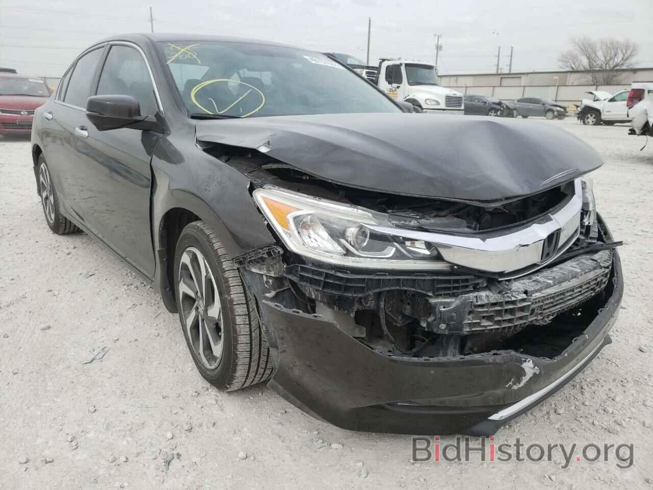 Photo 1HGCR2F7XGA105931 - HONDA ACCORD 2016