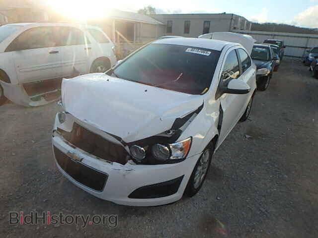 2012 CHEVROLET SONIC - VIN: 1G1JC5SH0C4140681 - Фото 2
