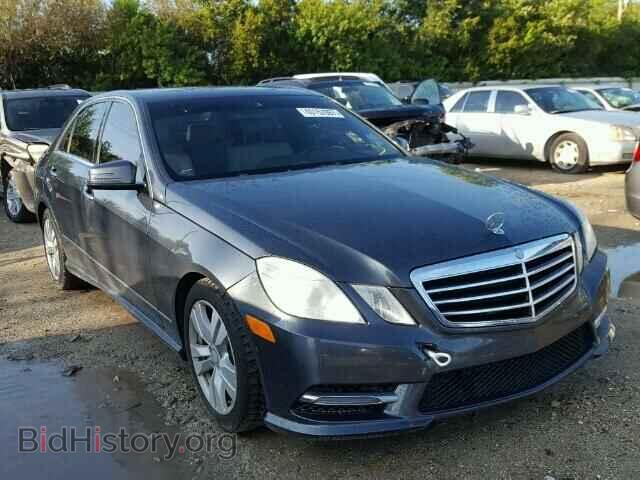 Photo WDDHF2EB2DA711518 - MERCEDES-BENZ E 2013