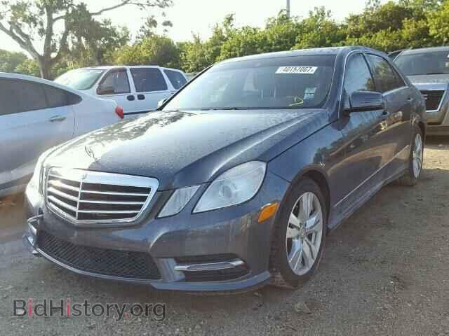 2013 MERCEDES-BENZ E - VIN: WDDHF2EB2DA711518 - Фото 2