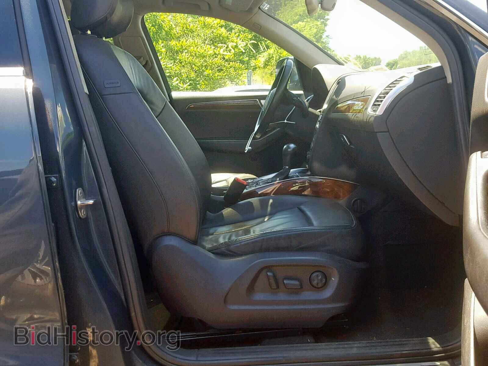 2011 AUDI Q5 - VIN: WA1DKAFP1BA033246 - Фото 5