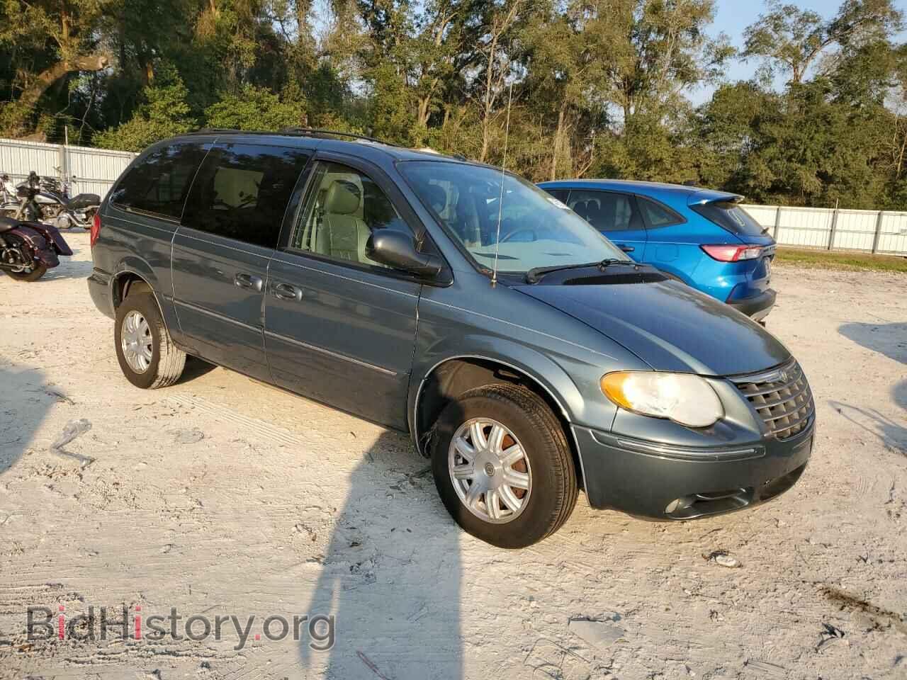 2006 CHRYSLER MINIVAN - VIN: 2A4GP54L86R805569 - Фото 4