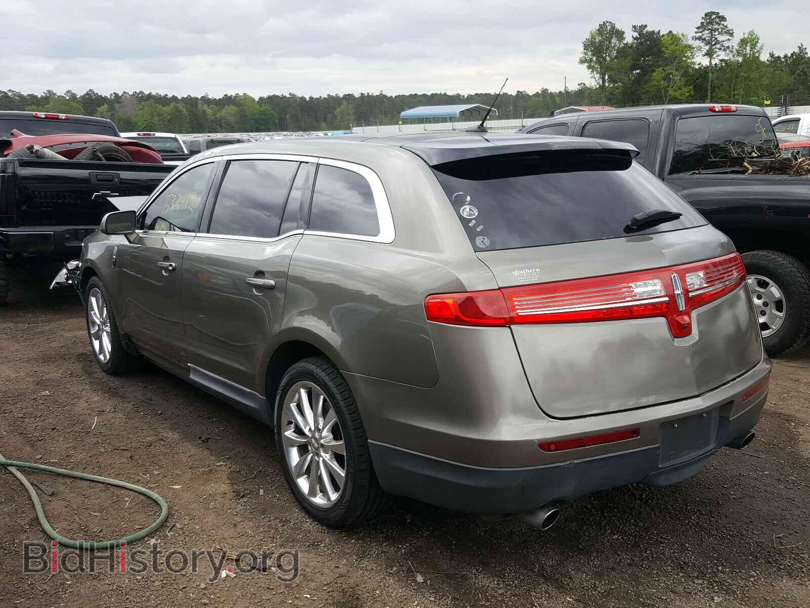 2012 LINCOLN MKT - VIN: 2LMHJ5AT2CBL53915 - Фото 3