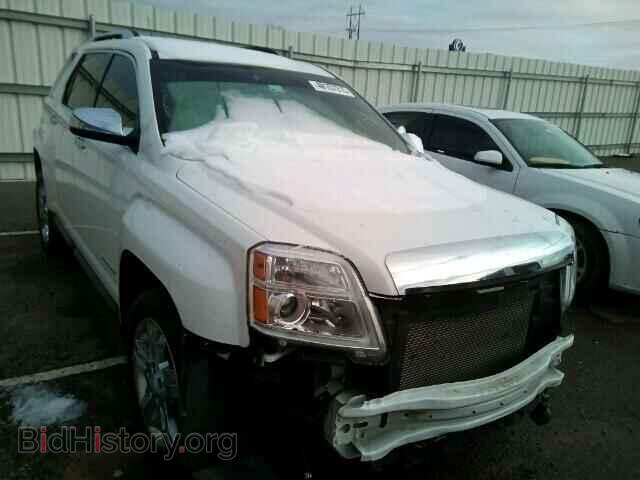 Фотография 2GKFLWE53C6309406 - GMC TERRAIN 2012