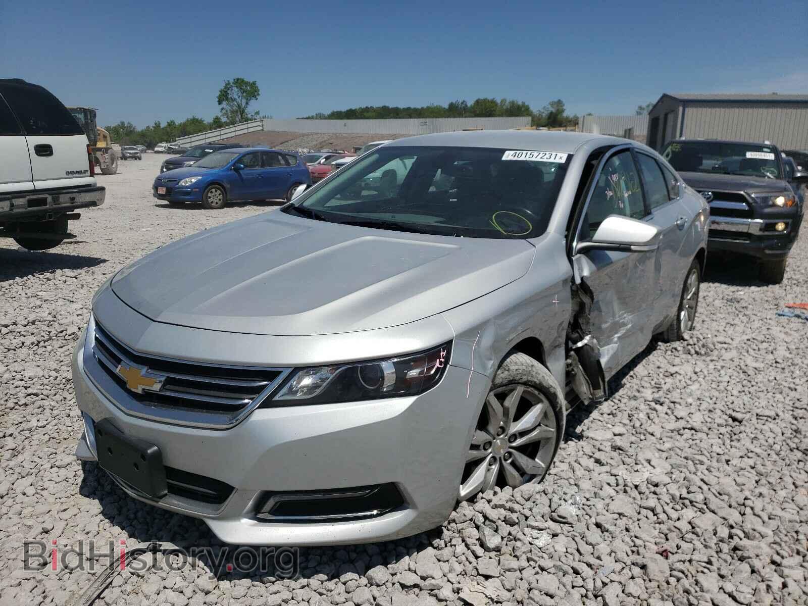 2018 CHEVROLET IMPALA - VIN: 2G1105SA2J9157990 - Фото 2