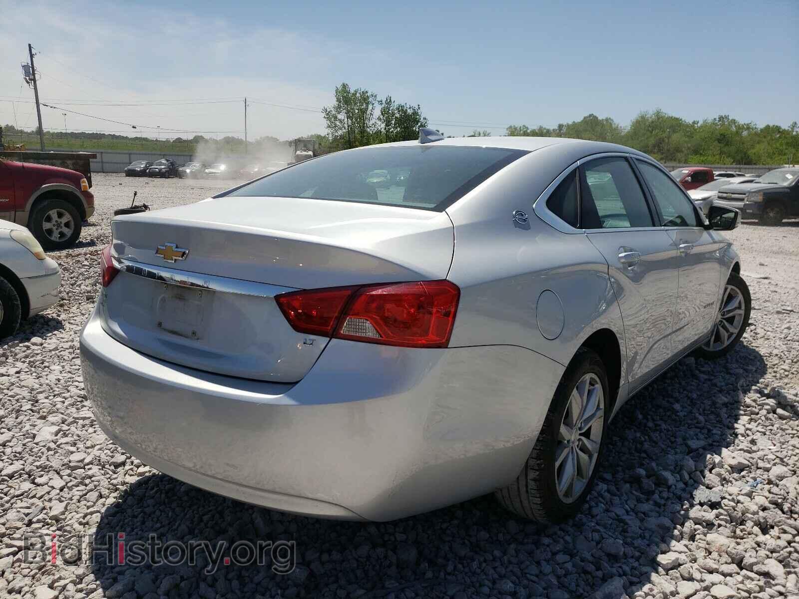 2018 CHEVROLET IMPALA - VIN: 2G1105SA2J9157990 - Фото 4