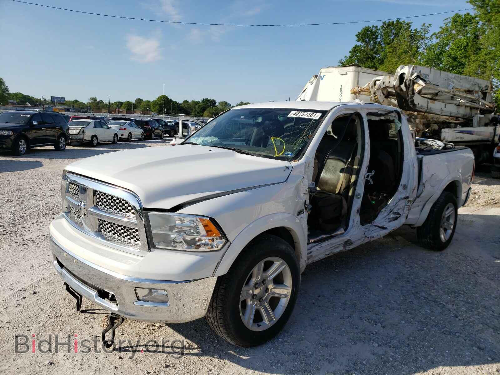 2012 DODGE RAM 1500 - VIN: 1C6RD7PT9CS172712 - Фото 2