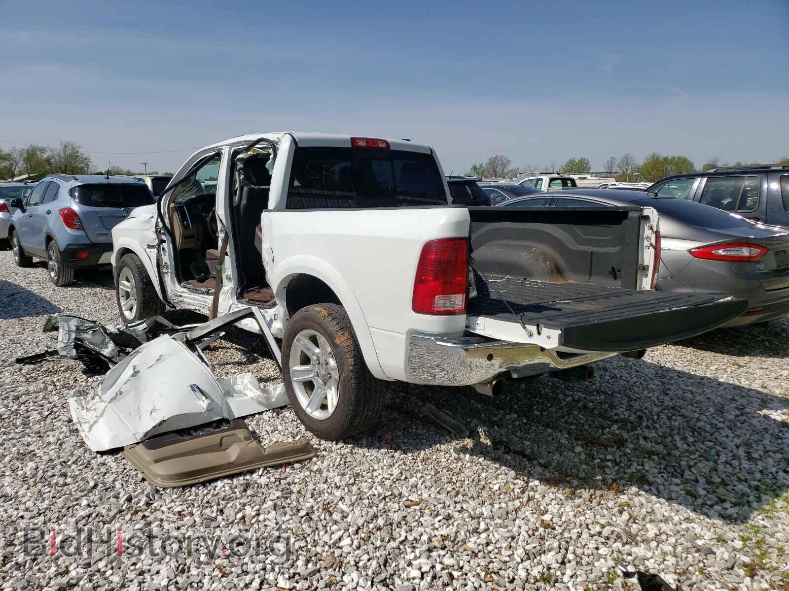 2012 DODGE RAM 1500 - VIN: 1C6RD7PT9CS172712 - Фото 3