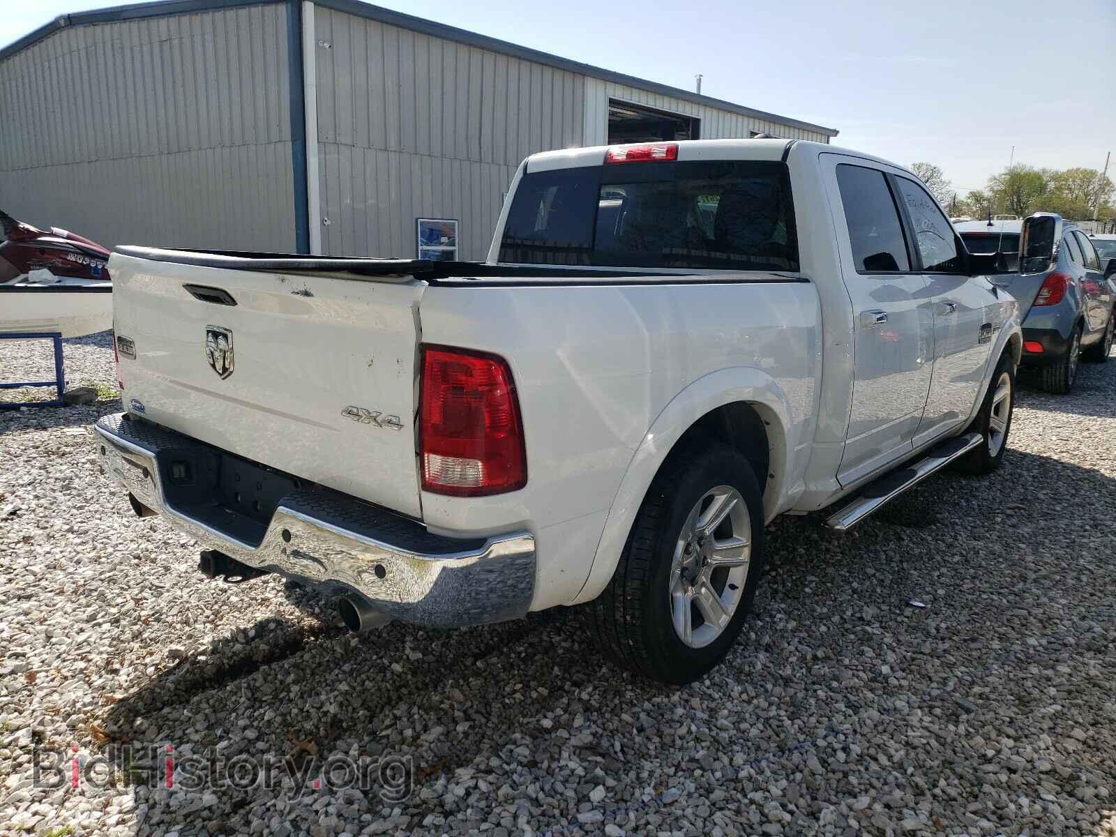 2012 DODGE RAM 1500 - VIN: 1C6RD7PT9CS172712 - Фото 4