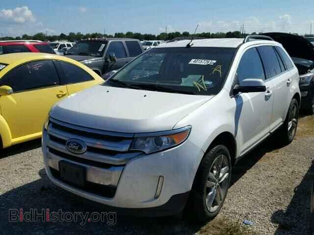 2014 FORD EDGE - VIN: 2FMDK3KC5EBA05782 - Фото 2