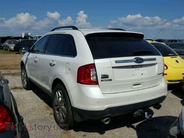 2014 FORD EDGE - VIN: 2FMDK3KC5EBA05782 - Фото 3