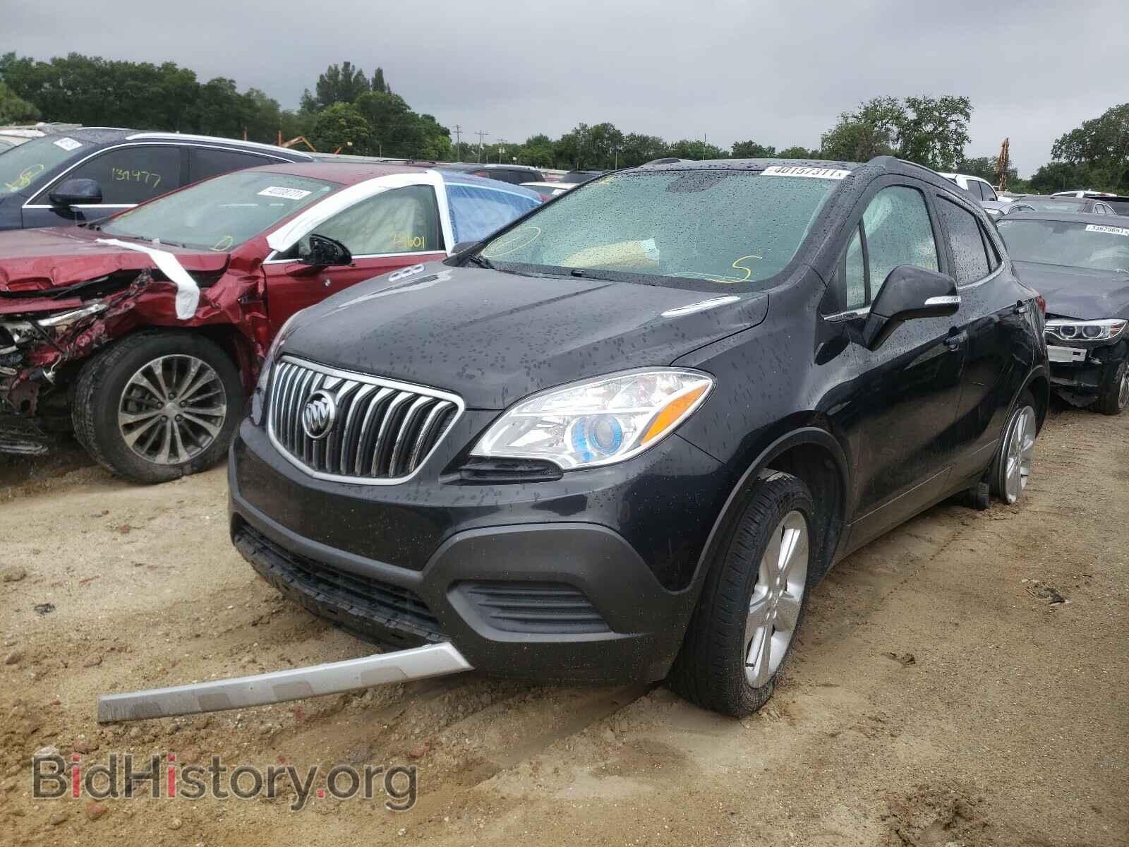 2016 BUICK ENCORE - VIN: KL4CJASB4GB610815 - Photo 2