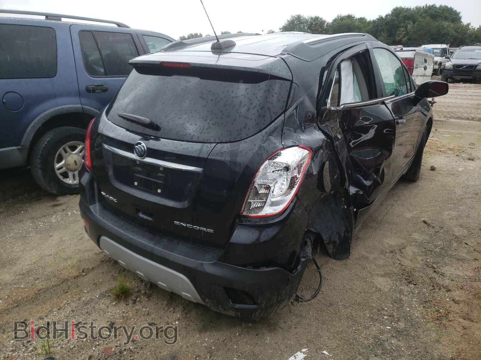 2016 BUICK ENCORE - VIN: KL4CJASB4GB610815 - Photo 4