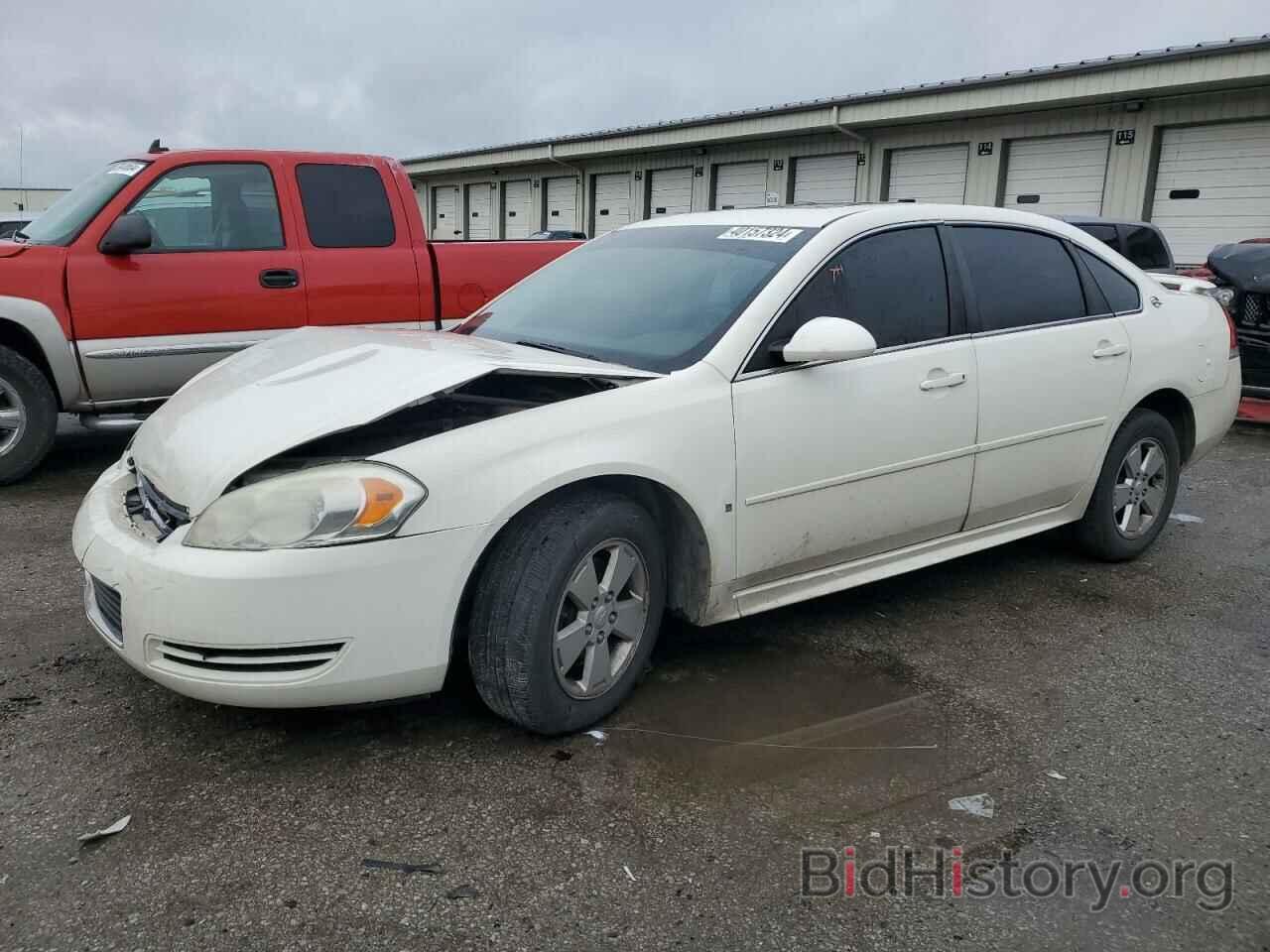 Фотография 2G1WT57N091314435 - CHEVROLET IMPALA 2009