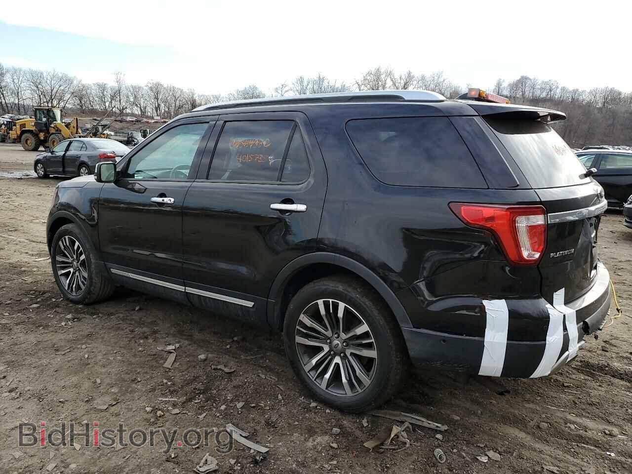 2016 FORD EXPLORER - VIN: 1FM5K8HT8GGC19640 - Фото 2