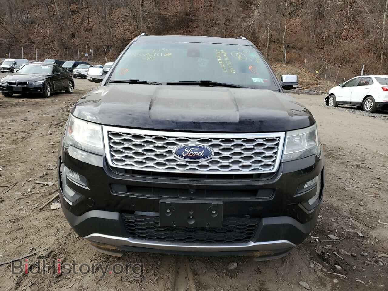 2016 FORD EXPLORER - VIN: 1FM5K8HT8GGC19640 - Фото 5