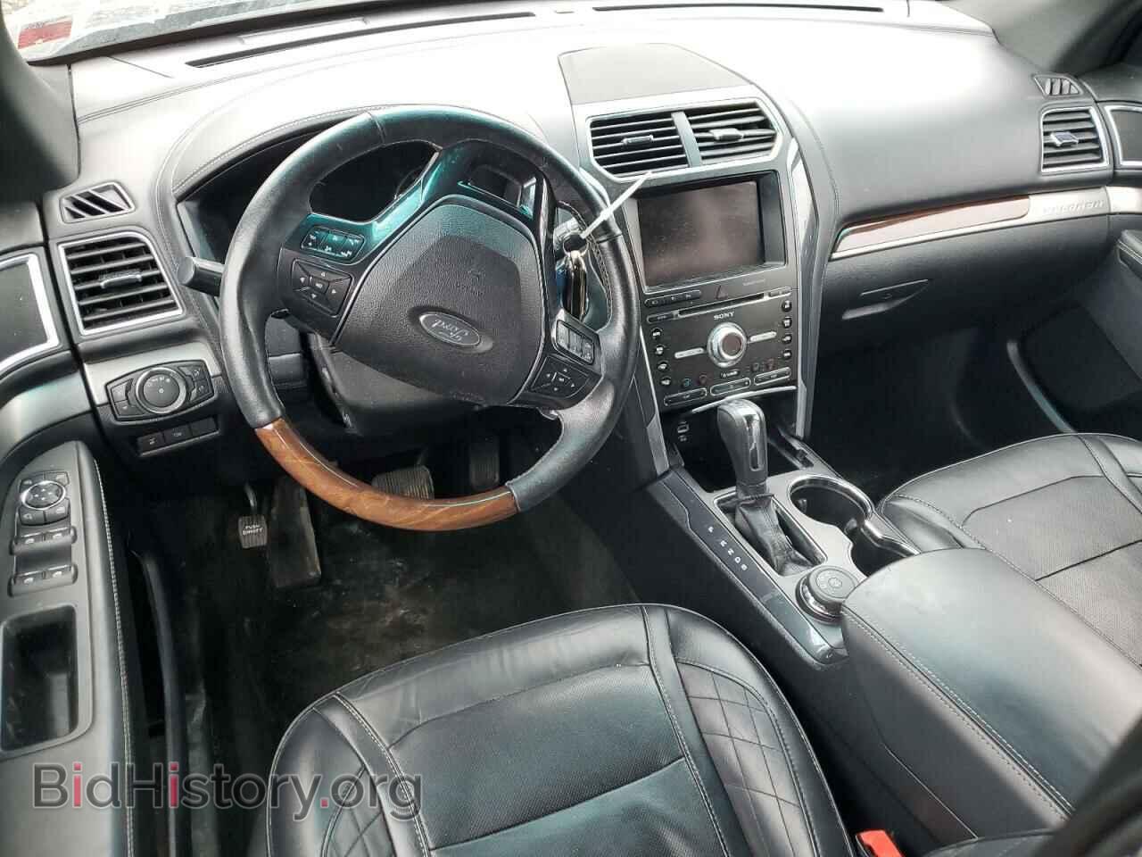 2016 FORD EXPLORER - VIN: 1FM5K8HT8GGC19640 - Фото 8