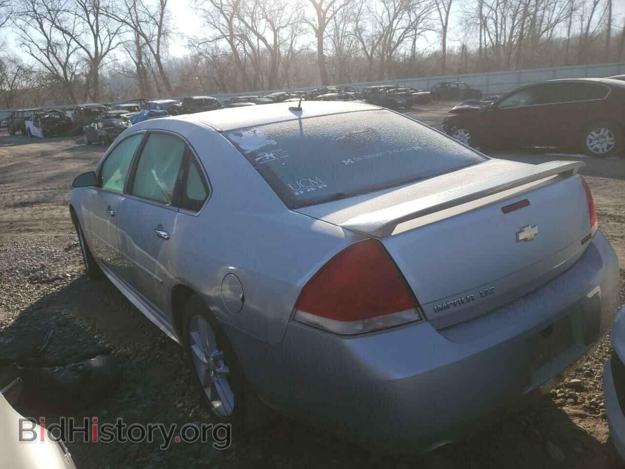 2012 CHEVROLET IMPALA - VIN: 2G1WC5E35C1235061 - Фото 2