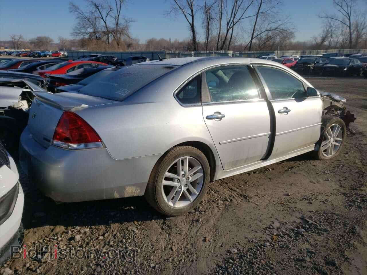 2012 CHEVROLET IMPALA - VIN: 2G1WC5E35C1235061 - Фото 3