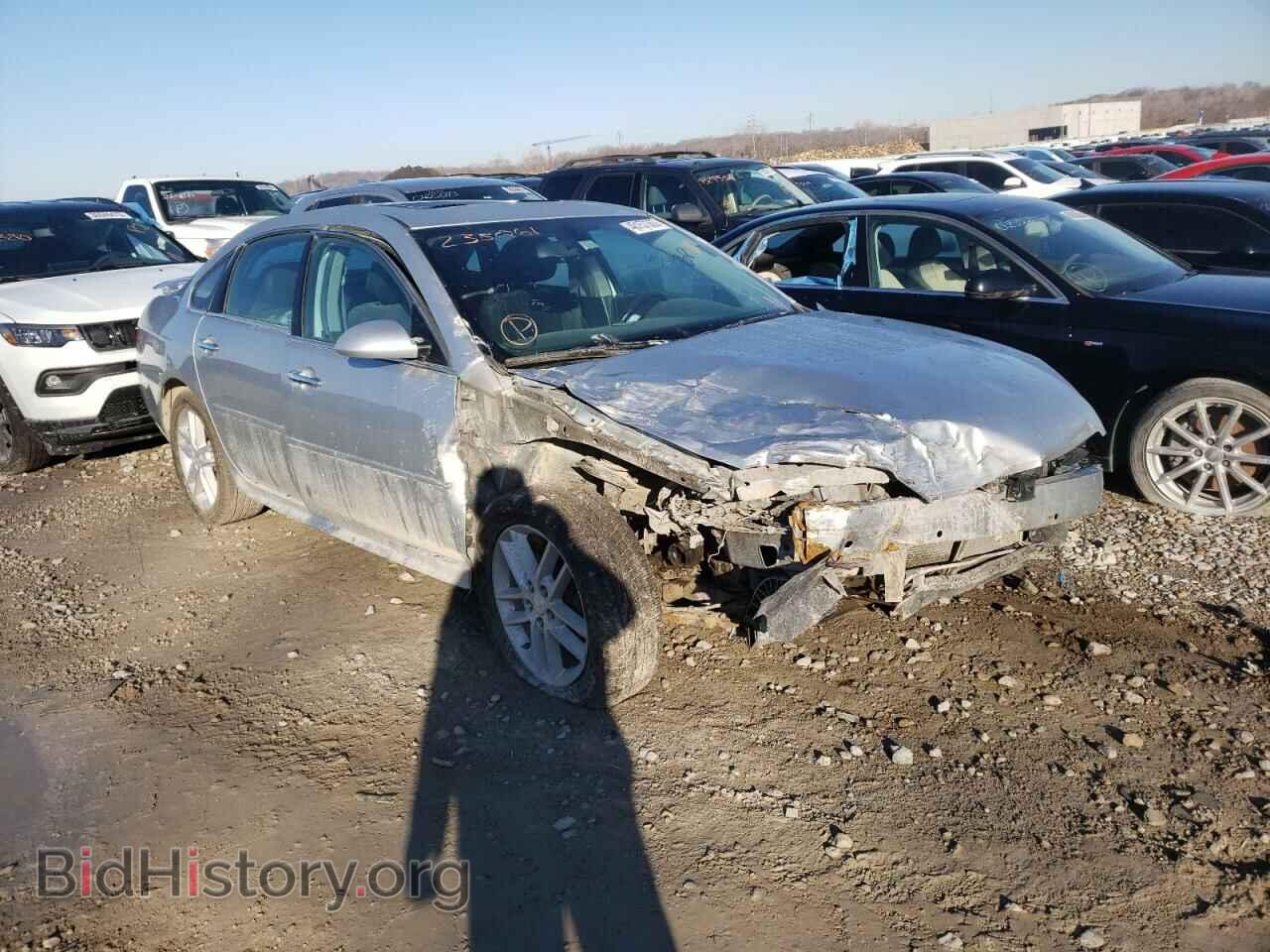2012 CHEVROLET IMPALA - VIN: 2G1WC5E35C1235061 - Фото 4