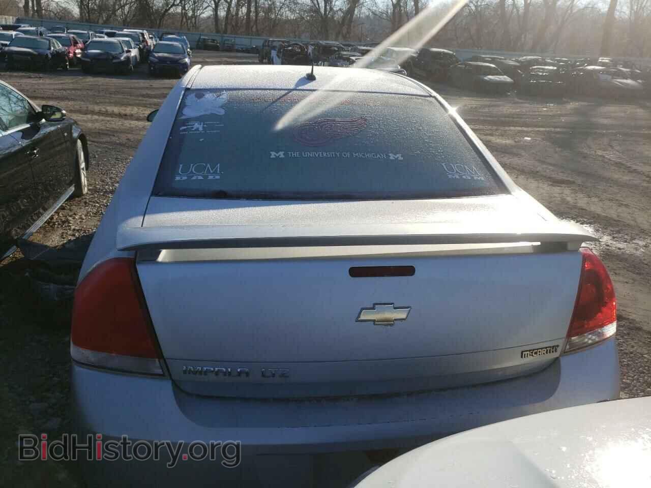 2012 CHEVROLET IMPALA - VIN: 2G1WC5E35C1235061 - Фото 6