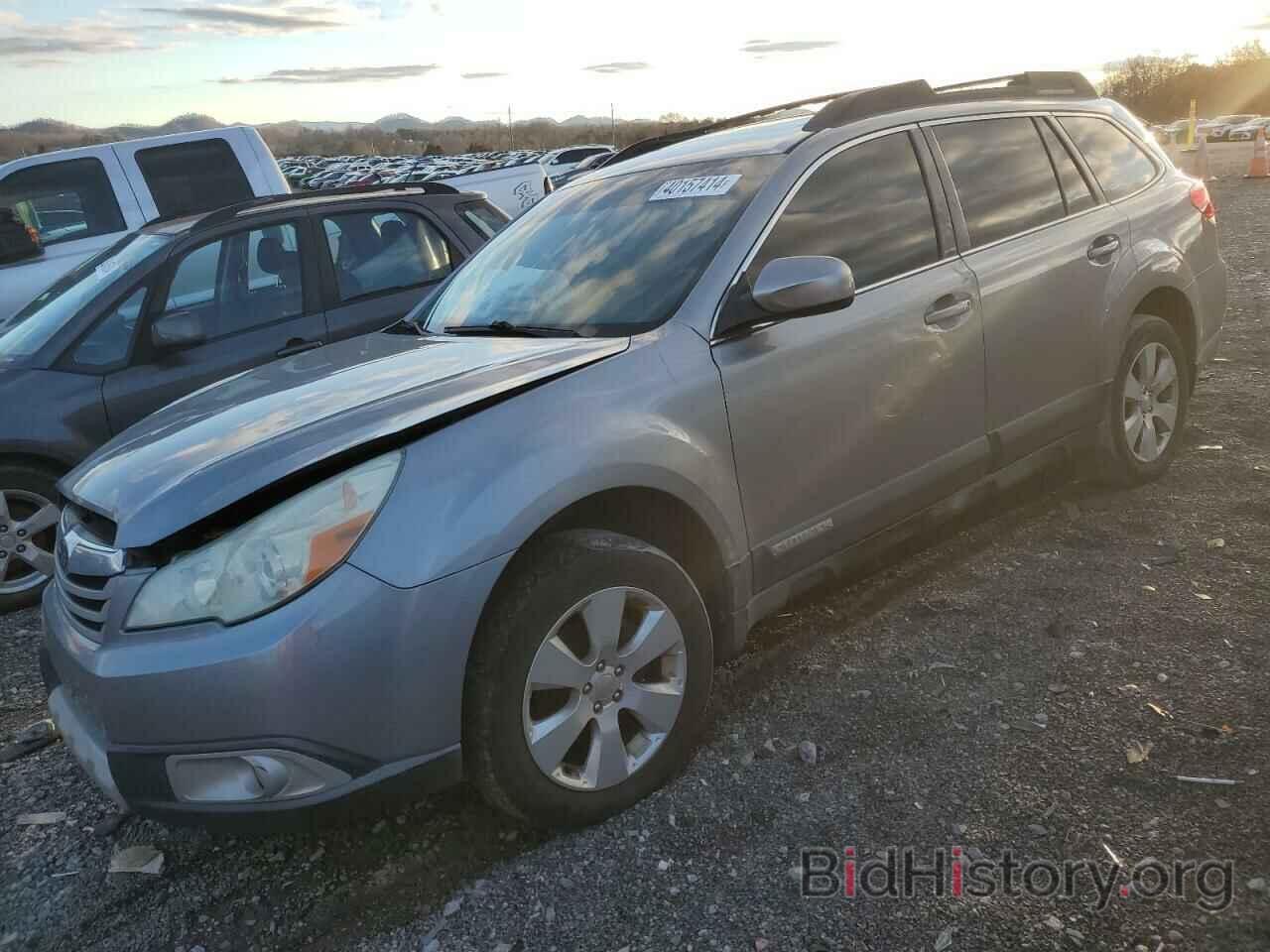 Photo 4S4BRBKC3A3352745 - SUBARU OUTBACK 2010