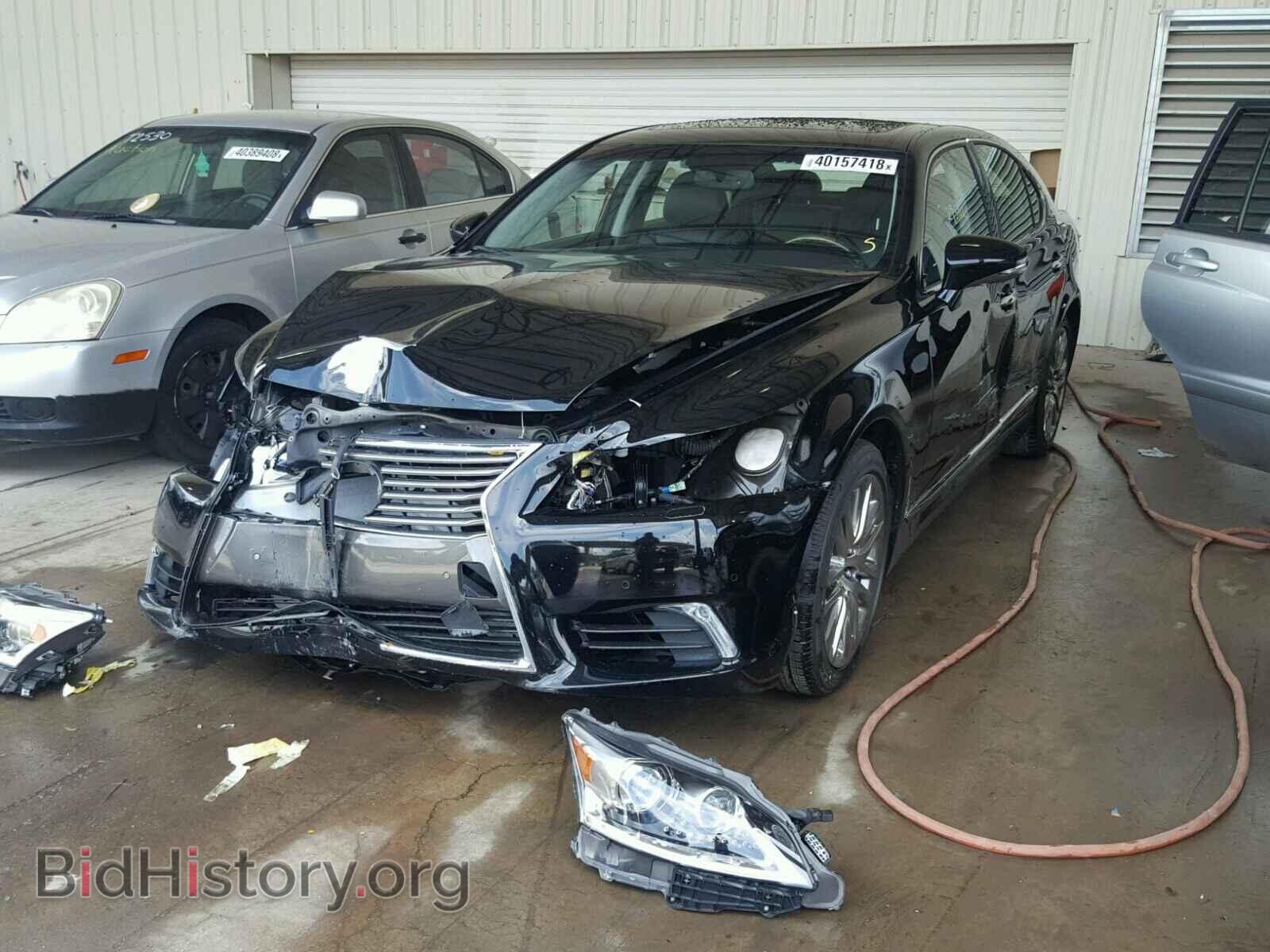 2015 LEXUS LS460 - VIN: JTHBL5EF1F5136996 - Фото 2