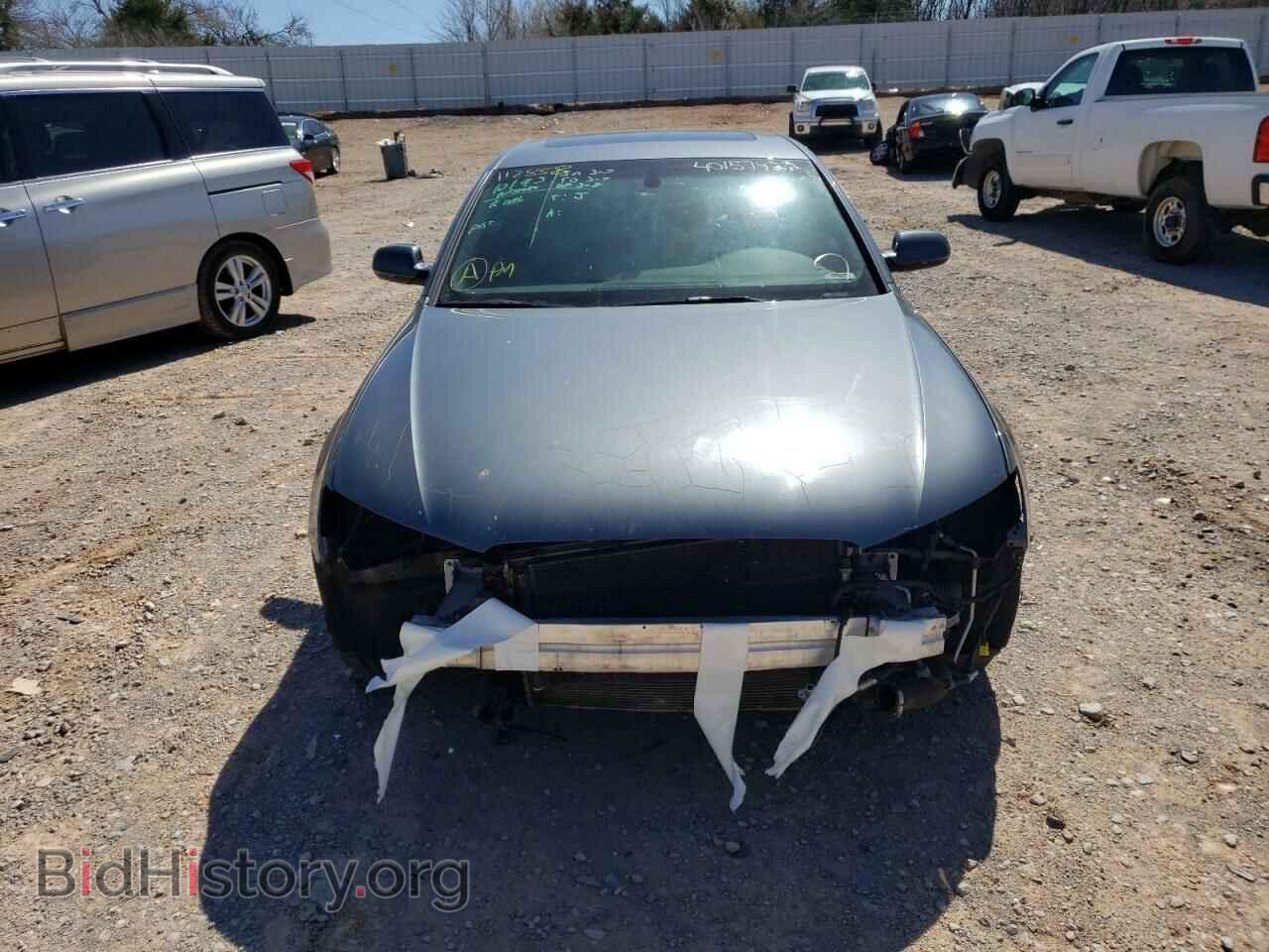 2012 AUDI A4 - VIN: WAUKFAFL4CA112858 - Фото 9