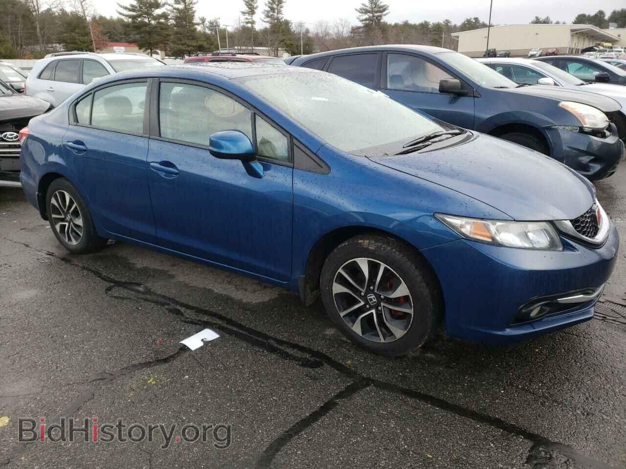 2013 HONDA CIVIC - VIN: 2HGFB2F9XDH554722 - Фото 4