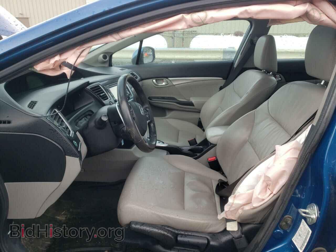 2013 HONDA CIVIC - VIN: 2HGFB2F9XDH554722 - Фото 7