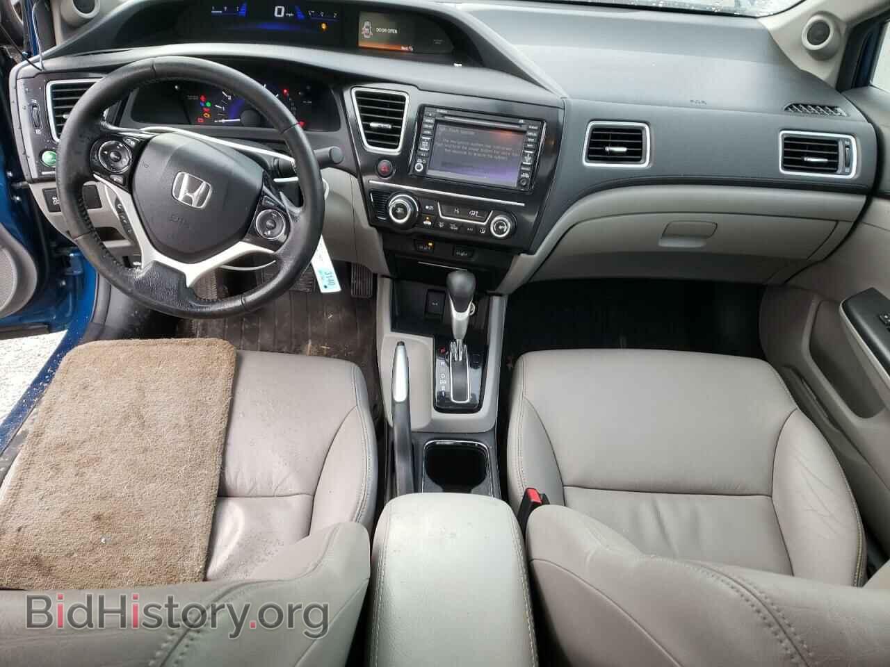 2013 HONDA CIVIC - VIN: 2HGFB2F9XDH554722 - Фото 8