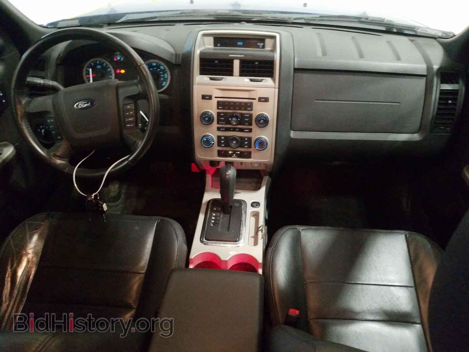 2011 FORD ESCAPE - VIN: 1FMCU9D74BKA05265 - Фото 9