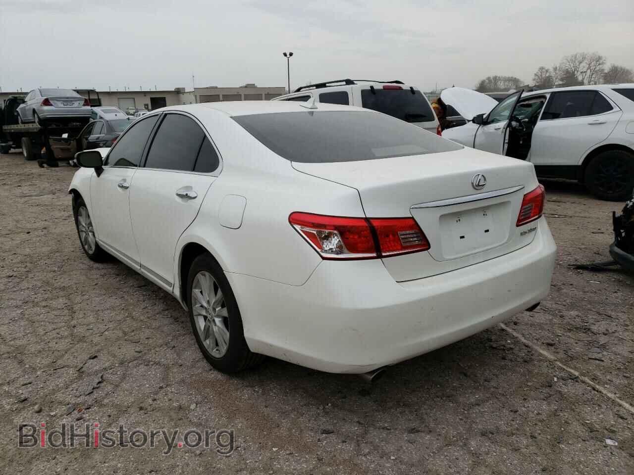 2012 LEXUS ES350 - VIN: JTHBK1EG5C2479392 - Фото 3