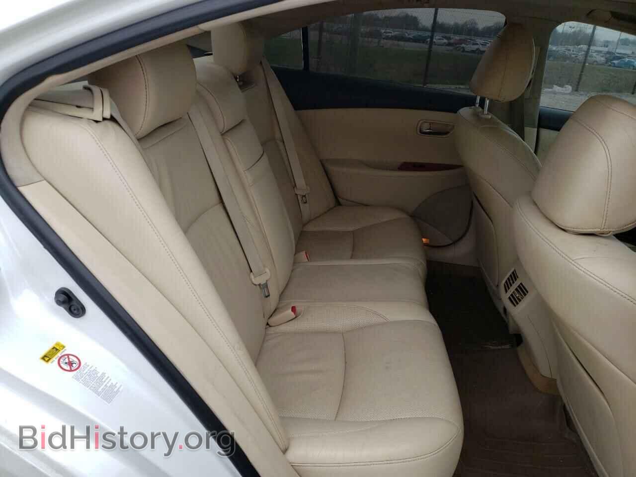 2012 LEXUS ES350 - VIN: JTHBK1EG5C2479392 - Фото 6